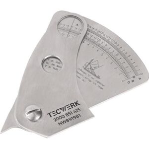 TECWERK Schweiÿnahtspeziallehre - Ablesegenauigkeit 0,1 mm – Bild 3