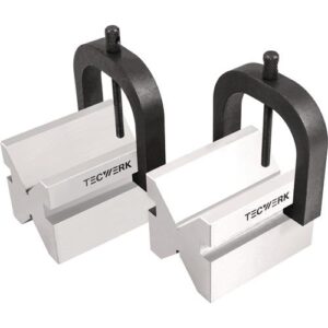 TECWERK Doppelprismenpaar - fr  5-50 mm Stahl L75xB55xH55mm – Bild 3