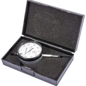 TECWERK Messuhr - 10 mm Ablesung 0,01 mm mit Stoÿschutz – Bild 3