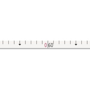 TECWERK Rahmenbandmaÿ - L?nge 30 m Bandbreite 13 mm A cm EG II – Bild 3