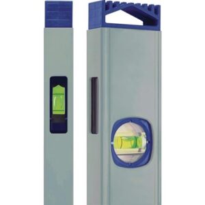 TECWERK Wasserwaage - 100 cm Aluminium blau – Bild 3