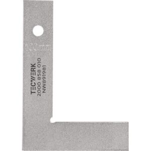 TECWERK Schlosserwinkel - Schenkell?nge 150 x 100 mm ohne Anschlag – Bild 3