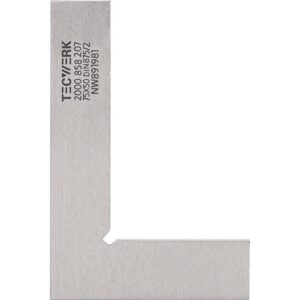 TECWERK Winkel - Schenkell?nge 75 x 50 mm ohne Anschlag – Bild 3