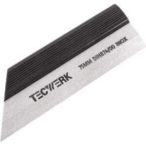 TECWERK Haarlineal - L?nge 75 mm Spezialstahl – Bild 3