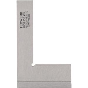 TECWERK Winkel - Schenkell?nge 75 x 50 mm mit Anschlag – Bild 3