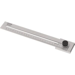TECWERK Streichmaÿ - 250 mm mit flachem Schieber INOX – Bild 3