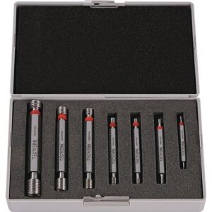 TECWERK Grenzgewindelehrdorn-Satz - je 1 St. M3, M4, M5, M6, M8, M10, M12 – Bild 3