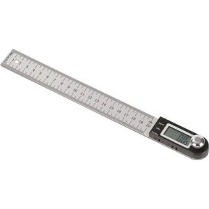 TECWERK Winkelmesser - Schienenl?nge 200 mm Ablesung 0,1 › – Bild 3