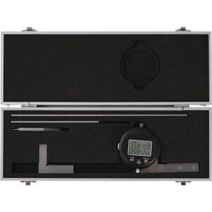 TECWERK Winkelmesser - Schienenl?nge 150/300 mm Ablesung 0,005 ›10 ? – Bild 3