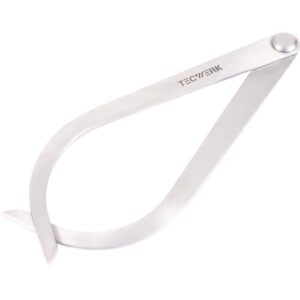 TECWERK Greifzirkel - L?nge 300 mm mit Nietscharnier – Bild 3