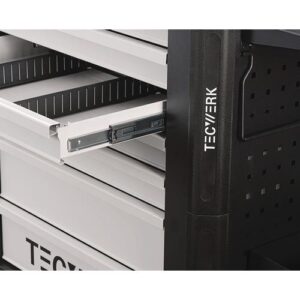 TECWERK Werkzeugwagen - B845xT515xH1015mm 650 kg 7 Schubladen – Bild 3