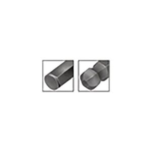 TECWERK Stiftschlssel-Satz - 8-teilig SW 2-10 Quergriff, Kugelkopf, Seitenabtrieb – Bild 3