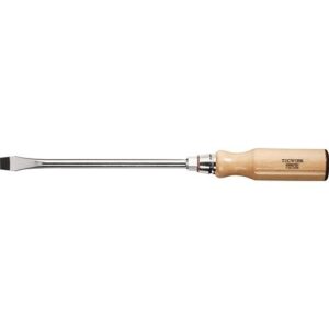 TECWERK Schraubendreher - Schneidenbreite 12 mm Klingenl?nge 200 mm Holzgriff – Bild 1