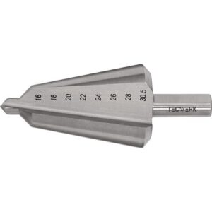 TECWERK Blechsch?lbohrer - Bohrbereich 16-30,5 mm HSS-Co Gesamtl?nge 76 mm – Bild 1