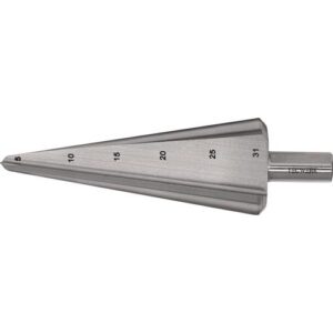 TECWERK Blechsch?lbohrer - Bohrbereich 5-31 mm HSS-Co Gesamtl?nge 103 mm – Bild 1