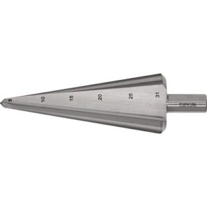 TECWERK Blechsch?lbohrer - Bohrbereich 5-31 mm HSS Gesamtl?nge 103 mm – Bild 1