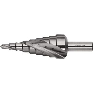 TECWERK Stufenbohrer - Bohrbereich 4-20 mm HSS spiralgenutet – Bild 1