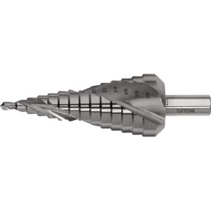 TECWERK Stufenbohrer - Bohrbereich 4-30 mm HSS spiralgenutet – Bild 1