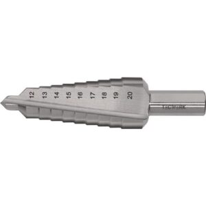 TECWERK Stufenbohrer - Bohrbereich 12-20 mm HSS geradegenutet – Bild 1