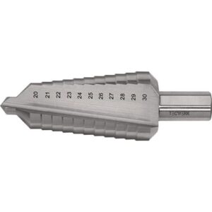 TECWERK Stufenbohrer - Bohrbereich 20-30 mm HSS geradegenutet – Bild 1