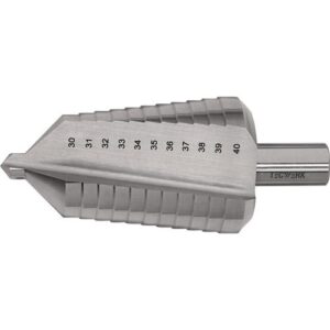 TECWERK Stufenbohrer - Bohrbereich 30-40 mm HSS geradegenutet – Bild 1