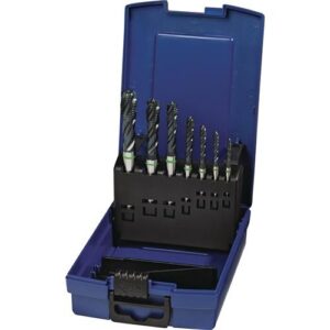 TECWERK Maschinengewindebohrer-Satz - M3-M12 HSS-Co vap. – Bild 1