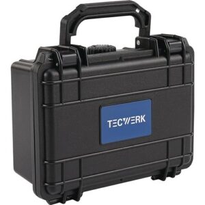 TECWERK Schutzkoffer - B485xT355xH186mm Kunststoff – Bild 1