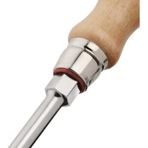 TECWERK Schraubendreher - Schneidenbreite 14 mm Klingenl?nge 250 mm Holzgriff – Bild 3