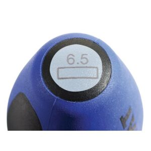 TECWERK Schraubendreher - Schneidenbreite 2,5 mm Klingenl?nge 75 mm 3-Komponentengriff – Bild 3