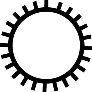 TECWERK Holzraspel - L?nge 200 mm Querschnitt 8 mm Hieb 2 rund – Bild 3