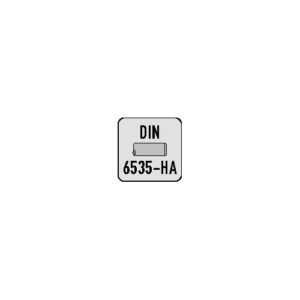 TECWERK NC-Anbohrer - Nenn- 4 mm VHM – Bild 3