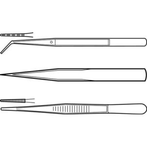 TECWERK Pinzetten-Set - 3 teilig – Bild 3