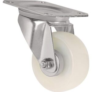 TECWERK Lenkrolle - Rad- 100 mm Tragf?higkeit 150 kg Polyamid – Bild 1