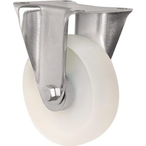 TECWERK Bockrolle - Rad- 200 mm Tragf?higkeit 350 kg Polyamid – Bild 1