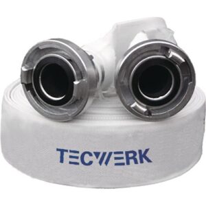 TECWERK Bau-/Industrieschlauch - Innen- 50 mm L?nge 20 m – Bild 1