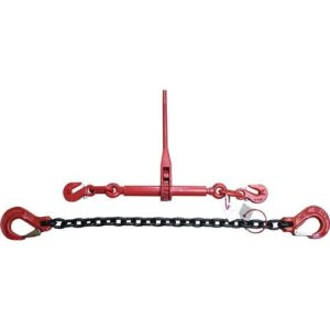 TECWERK Zurrspannkette - zweiteilig Gteklasse 8 3,0 m St?rke 8 mm Zugkraft 4000 daN – Bild 1