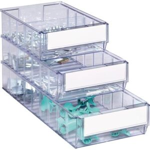TECWERK Regalkasten - L300xB183xH81mm transparent SAN – Bild 1
