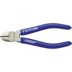 TECWERK Seitenschneider - L?nge 180 mm Kopf poliert – Bild 1