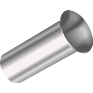 TECWERK Aderendhlsencrimpzange - Gesamtl?nge 205 mm 0,5 - 6 (AWG 24 - 10) mm – Bild 3