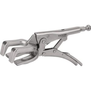 TECWERK Rohrschweiÿergripzange - Gesamtl?nge 280 mm Spannweite max. 70 mm – Bild 1