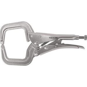 TECWERK Klammergripzange - Gesamtl?nge 280 mm Spannweite max. 90 mm – Bild 1