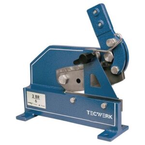 TECWERK Blech-/Rundstahlschere - Messerl?nge 150 mm – Bild 1