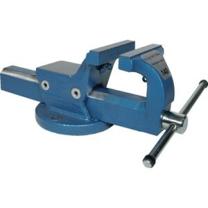 TECWERK Parallelschraubstock - Backenbreite 100 mm Spannweite 125 mm geschmiedet – Bild 1