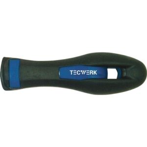 TECWERK Feilenheft - Heftl?nge 90 mm 100 - 150 mm Kunststoff – Bild 1