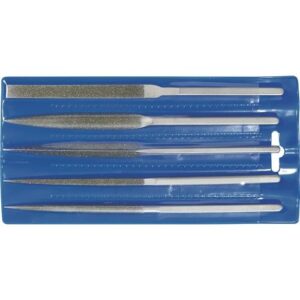 TECWERK Diamanthabilisfeilen-Satz - L?nge 215 mm 5-teilig D 126 – Bild 1