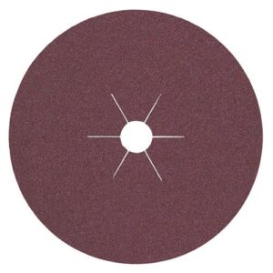 TECWERK Fiberscheibe -  115 mm K?rnung 120 fr Holz / Metall – Bild 1