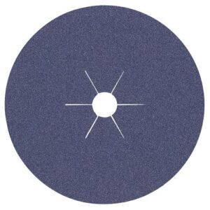 TECWERK Fiberscheibe -  115 mm K?rnung 60 INOX – Bild 1