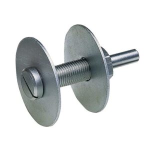 TECWERK Spannschaft - passend fr Grobreinigungsscheiben Schaft- 8 mm – Bild 1