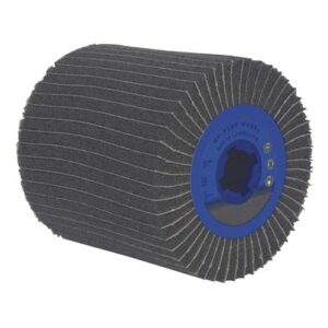 TECWERK Satinierwalze Vlies/Gewebe - 80 medium braun 110xB100mm – Bild 1
