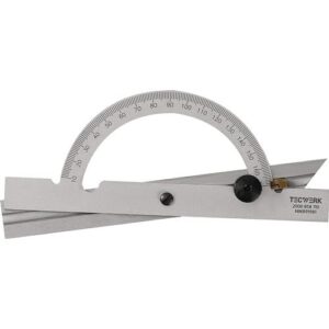 TECWERK Winkelmesser - Gradbogen- 100 mm – Bild 1